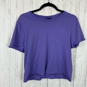 Outdoor Voices purple crop Small top